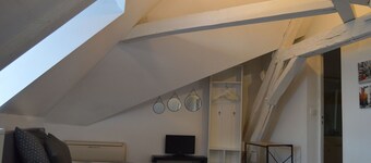 Spacious 4-Person Room with Private Bath and Breakfast Included