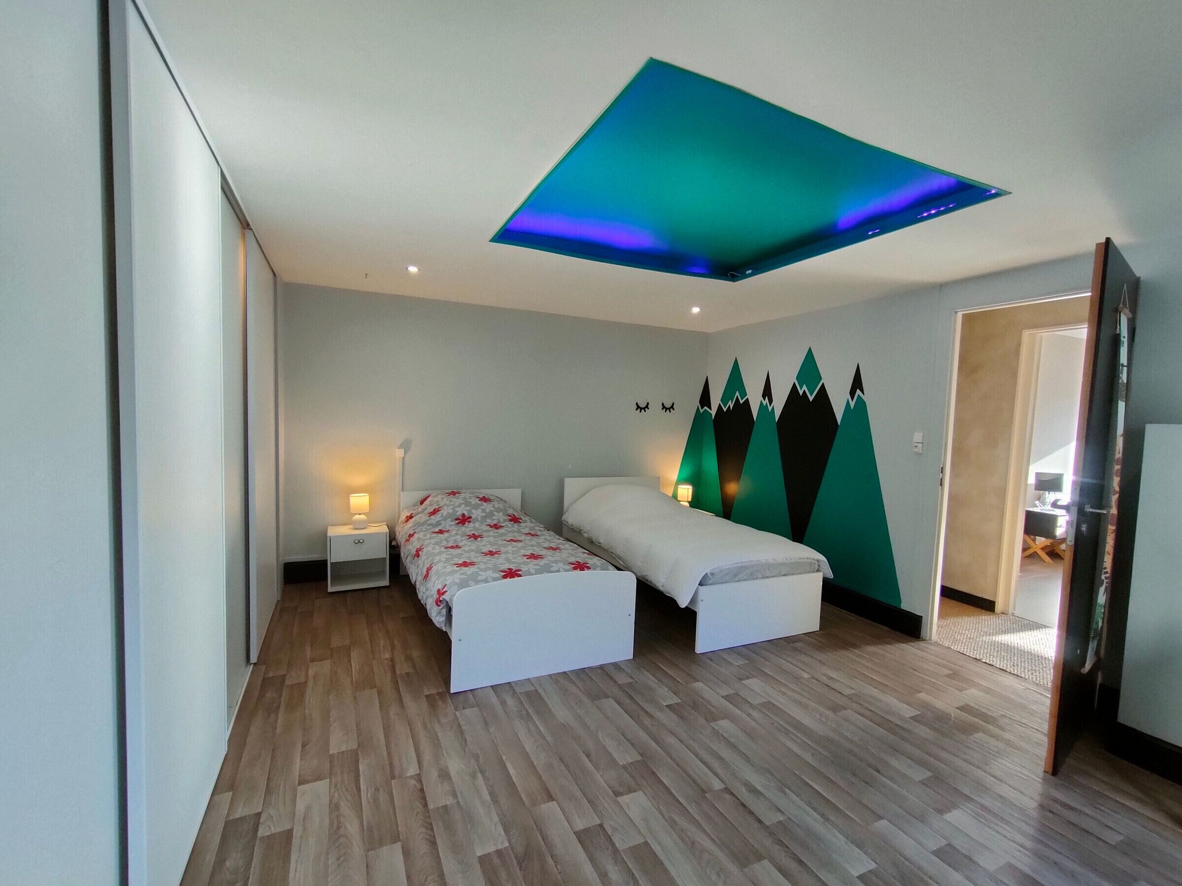 2 Schlafzimmer, kostenloses WLAN, Bettwäsche