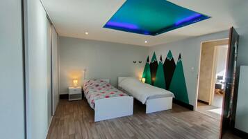 2 Schlafzimmer, kostenloses WLAN, Bettwäsche
