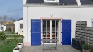 Exterior - Semi-detached house near Le Palais with garden and terrace, 2 bedrooms (Le Palais)