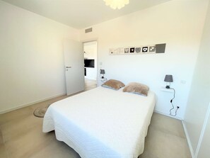 1 Schlafzimmer, kostenloses WLAN, Bettwäsche