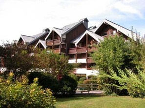 Exterior - Cozy studio in Samoëns with parking and pets allowed (Samoëns)