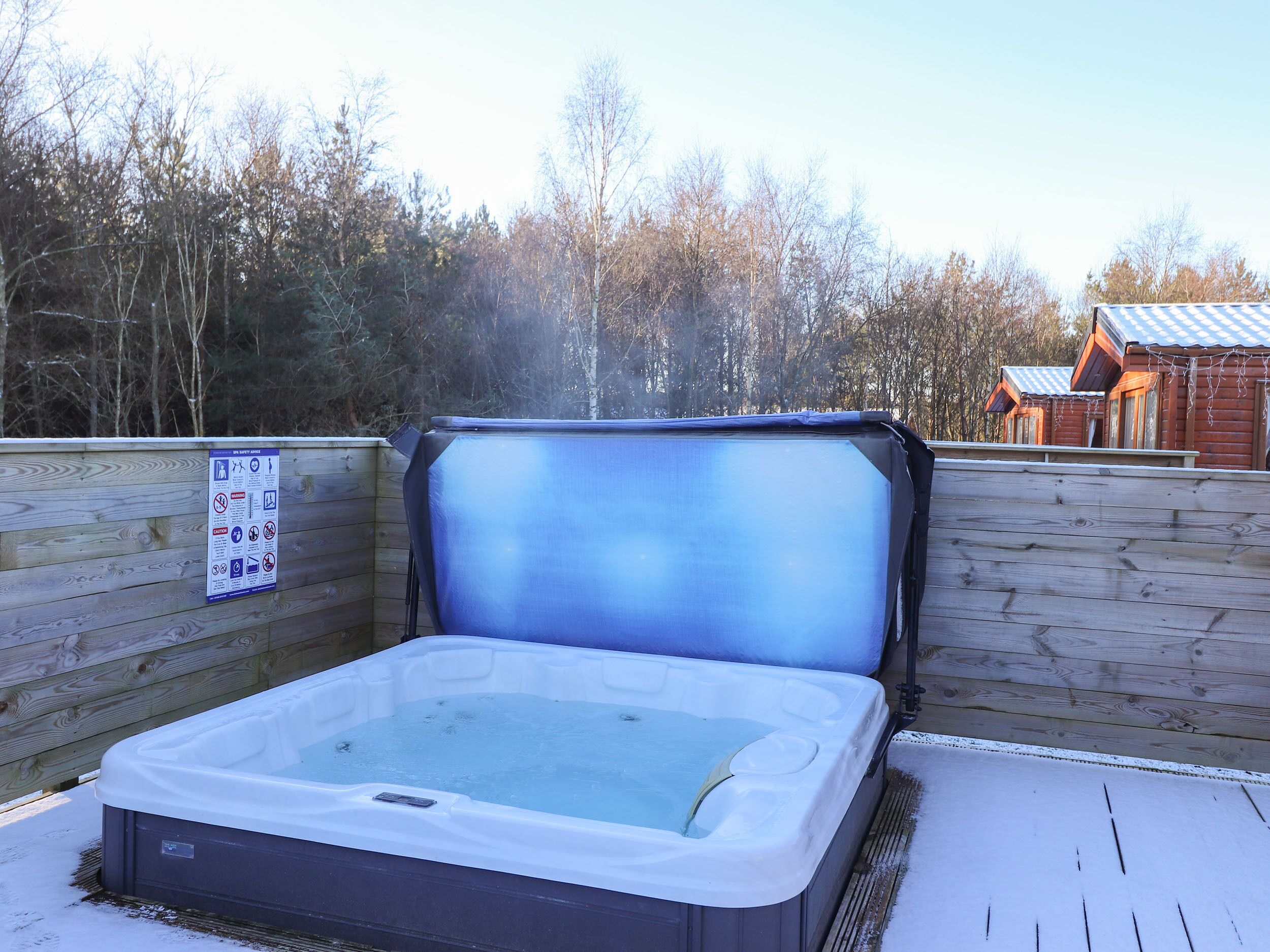 Khuôn viên nơi lưu trú