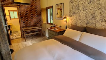 1 slaapkamer, beddengoed