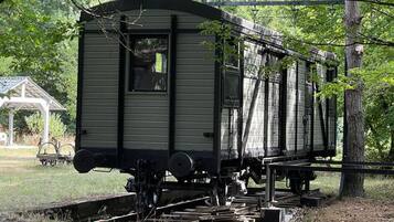 Enceinte de lâhĂ©bergement