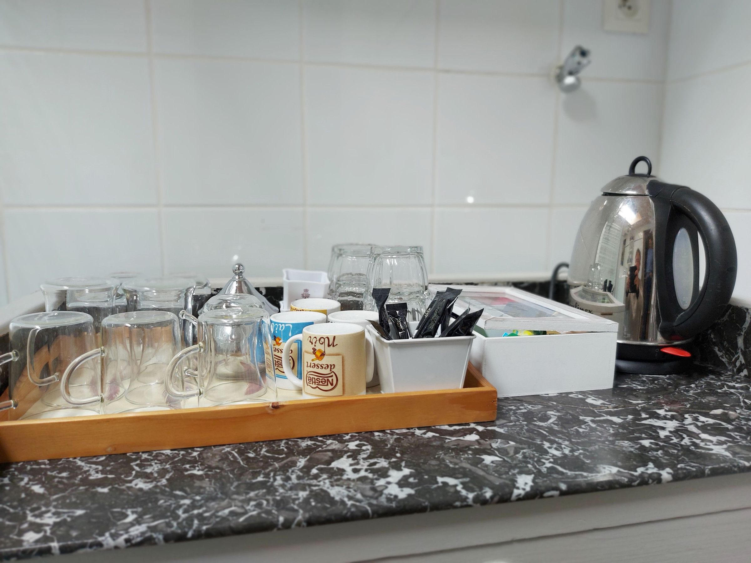 Coffee and/or coffee maker