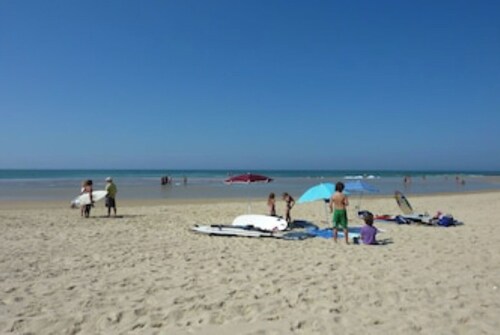 HOUSE ECUREUIL, 90 m2 Family, Friends, Sportsmen, ALL WITHOUT DISTURBANCE, SEA, LAKE, VILLAGE