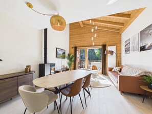 TV - Superb central apartment - 4 guests (Les Gets)