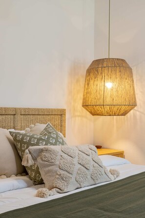 3 habitaciones y sábanas de algodón egipcio 