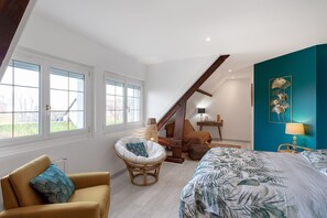 1 chambre, Wi-Fi, draps fournis