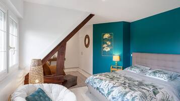 1 soverom, wi-fi og sengetĂžy