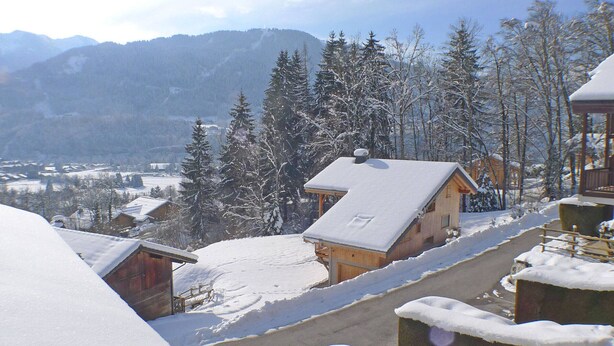 Exterior - Quiet apartment in Samoëns, 2 bedrooms, pets allowed (Samoëns)