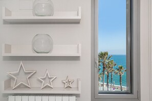 Interior - Luxury 1 bedroom apartment with private rooftop terrace in Barceloneta (Barcelona)