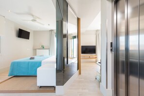 1 Schlafzimmer, Bügeleisen/Bügelbrett, kostenloses WLAN, Bettwäsche