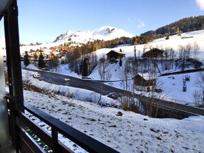 Property grounds - Cozy studio for 4 with balcony, peaceful and near slopes (Le Grand-Bornand)