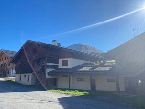 Exterior - Cozy studio for 4 with balcony, peaceful and near slopes (Le Grand-Bornand)