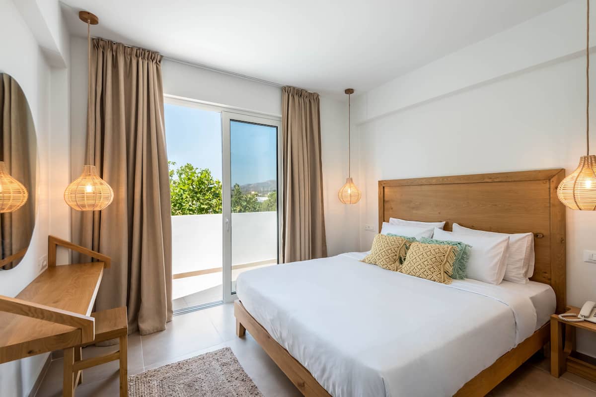 Vista desde la habitación