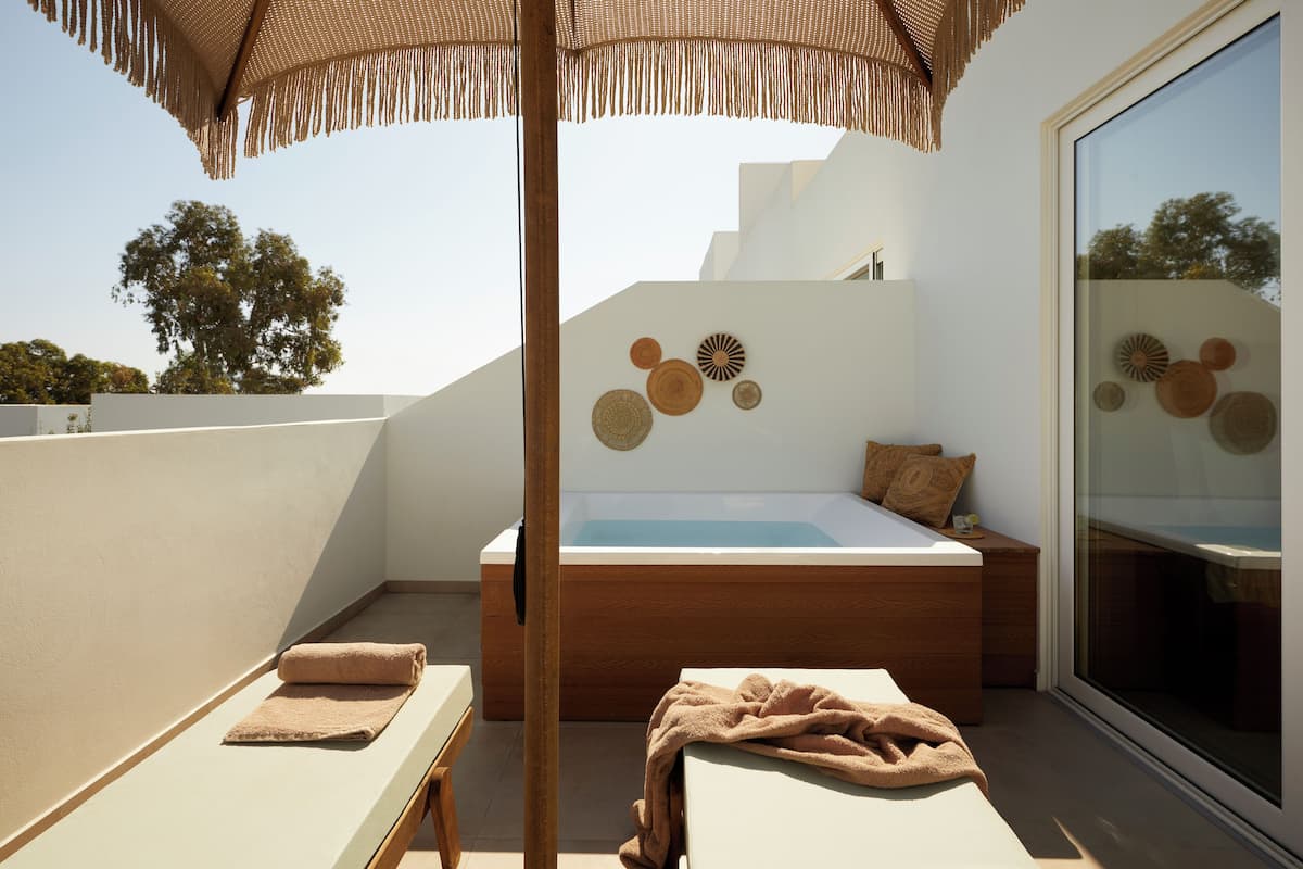 Junior Suite with openair Whirlpool | Terrasse/Patio