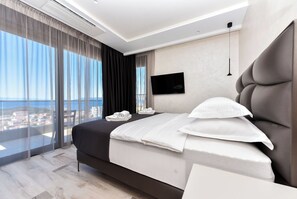 5 Schlafzimmer, Zimmersafe, Bügeleisen/Bügelbrett, kostenloses WLAN