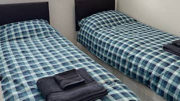 Ferienhaus | 3 Schlafzimmer, kostenloses WLAN, Bettwäsche