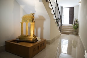 Interior de l'entrada