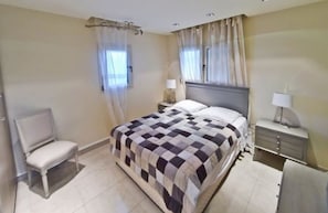 Free toiletries, hair dryer, towels, soap