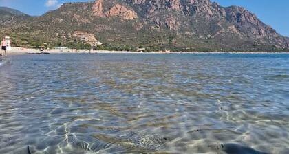 400 MT BEACH VILLA "CLAUDIA" with PRIVATE POOL