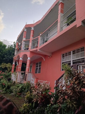 Exterior. Mountain and Sea View Stay