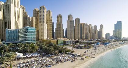 Luxury JBR - Marina View - Beach Resorts Access
