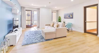 Luxury JBR - Marina View - Beach Resorts Access