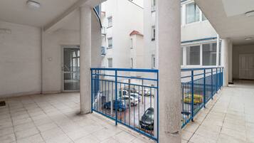 Àrea exterior de l'allotjament