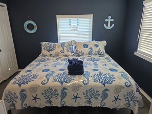 3 soverom, strykejern/-brett, wi-fi (inkludert) og sengetøy