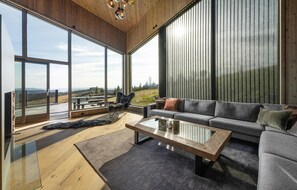 Smart TV, fireplace - Stunning view in holiday home (Gol)
