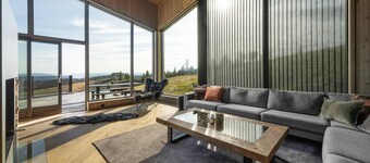 Stunning view in holiday home