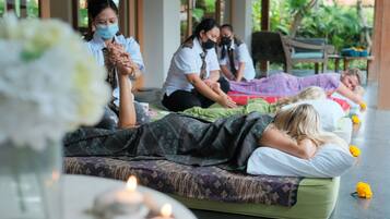 Pijat jaringan dalam dan pijat