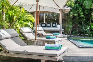 Sundeck - Villa Litera Canggu Bali  (Canggu)