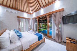 Villa, 2 Bedrooms, Pool View - Villa Litera Canggu Bali  (Canggu)