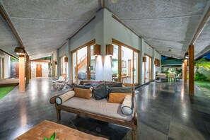 Terrace/patio - Villa Litera Canggu Bali  (Canggu)
