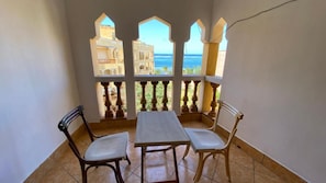 Deluxe Apartment, 2 Bedrooms | Terrace/patio