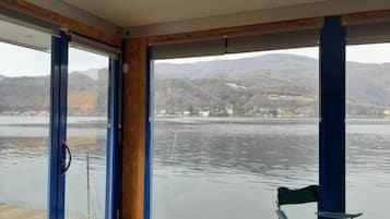 Vista dalla struttura