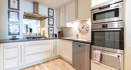 Mews house rental for 6 people in Chelsea