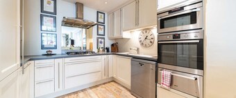 Mews house rental for 6 people in Chelsea