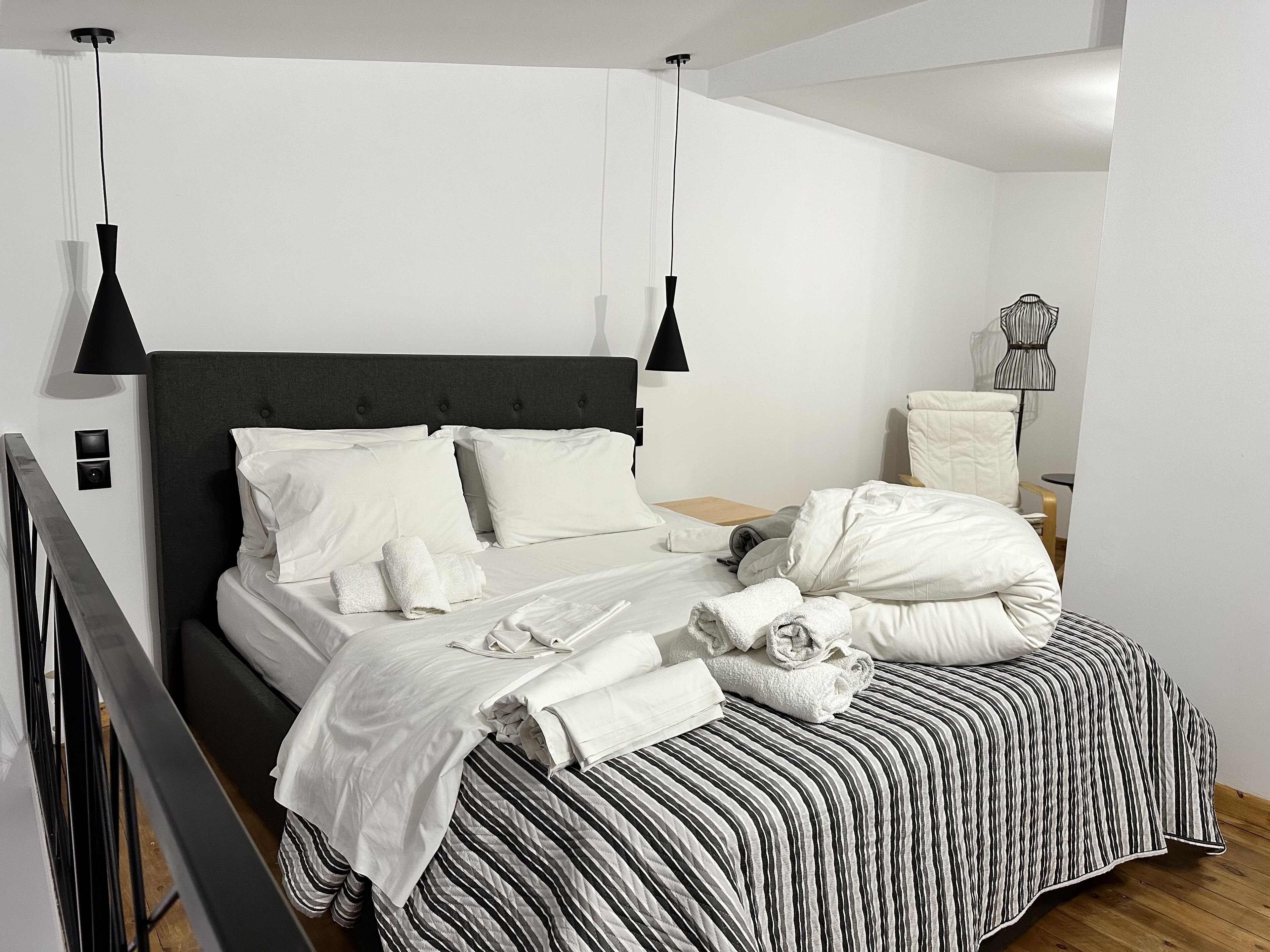Appartamento | 1 camera, Wi-Fi gratuito, lenzuola