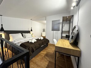Apartment | 1 bedroom, free WiFi, bed sheets