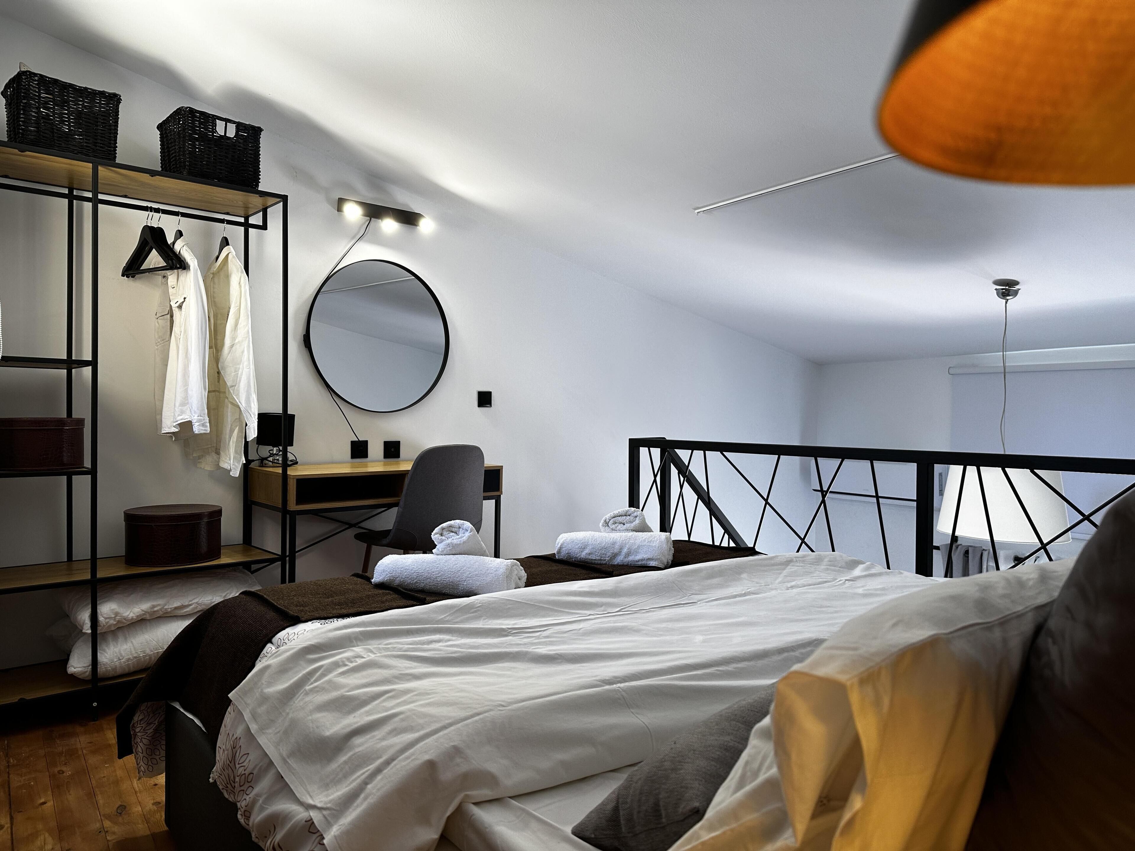 Departamento | 1 habitación, wifi gratis y ropa de cama 