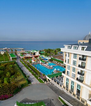 Exterior - SERENITY QUEEN HOTEL (Alanya)