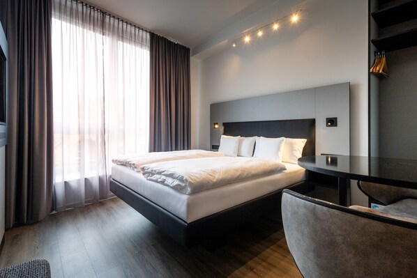 Standard Apartment | 1 bedroom, in-room safe, desk, soundproofing - GINN Apartment-Hotel Stuttgart Esslingen (Esslingen)