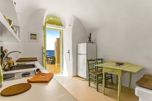 Terrace/patio - Sensyo Caves (Santorini)