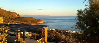 Villa with sea view, Antiparos, Greece