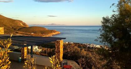 Villa with sea view, Antiparos, Greece